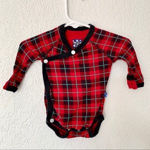 Kickee Pants Bamboo Long Sleeve Onesie
